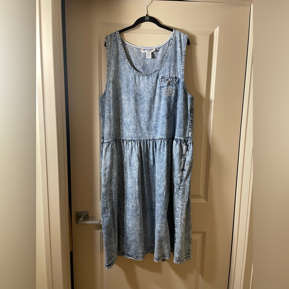 Vintage Mizz Lizz Denim Dress